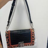 Borsa con patta SHOP ART