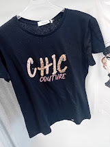 T SHIRT CHIC COUTURE PLEASE