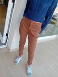 PANTALONI CHINOS AKE'