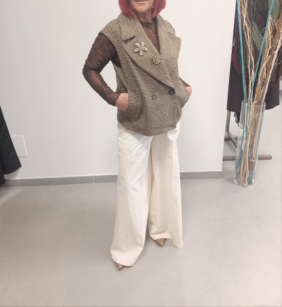 Pantalone jeans ARNALDO TENSIONE IN