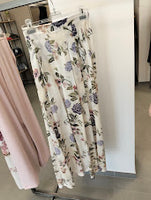 Pantalone stampa floreale Tensione In