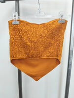 Top foulard viscosa e lino Tensione In – SS251233