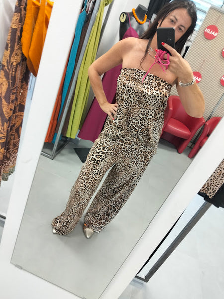 TOP animalier TENSIONE IN