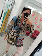 Cardigan fantasia TENSIONE IN