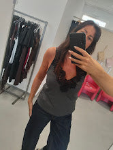 TOP pizzo TENSIONE IN