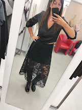 Gonna pizzo TENSIONE IN