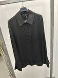 Camicia effetto raso in viscosa  LUMINA