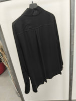Camicia effetto raso in viscosa  LUMINA