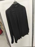 Camicia effetto raso in viscosa  LUMINA