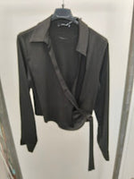 Camicia crop Lumina