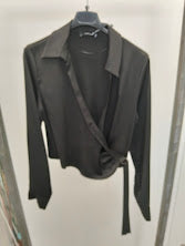 Camicia crop Lumina