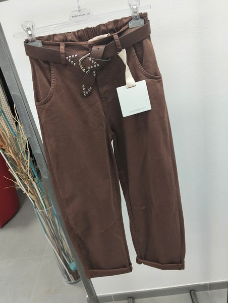 Pantalone ovetto TENSIONE IN