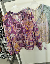 Camicia fantasia TENSIONE IN