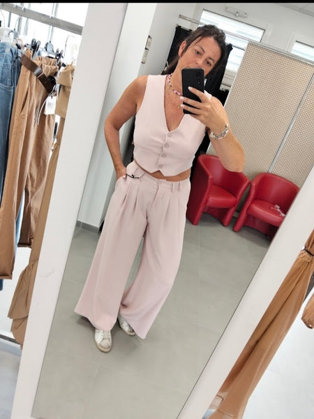 Gilet corto PLEASE