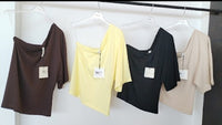 Maglia monospalla TENSIONE IN