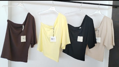 Maglia monospalla TENSIONE IN