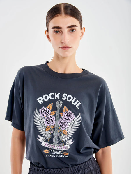 T-shirt Vicolo Rock Soul