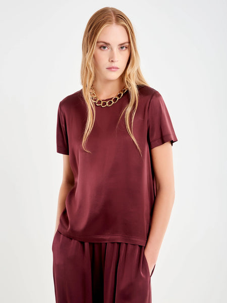 T shirt satin VICOLO