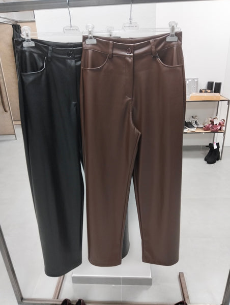 Pantalone ecopelle Giusy Tensione In