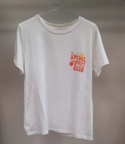 T shirt Aperol spritz club