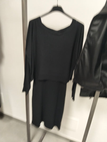 Abito in maglia 2 pz