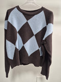 Maglioncino rombi TENSIONE IN