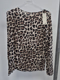Maglia animalier cashmer