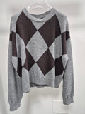 Maglioncino rombi TENSIONE IN