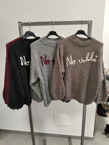 Maglioncino no vabbè