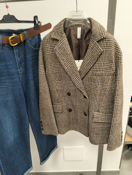 Cappotto corto tensione in