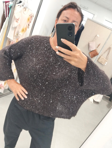 Maglia lurex TENSIONE IN