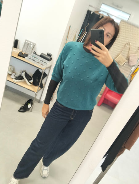 Maglioncino manica corta