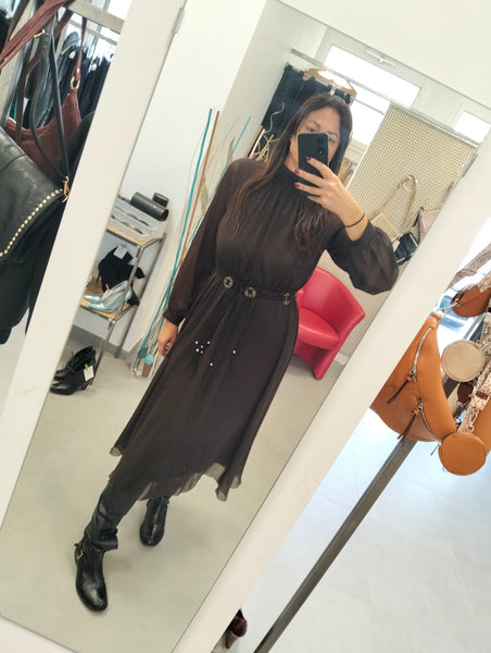 Abito midi Tensione in