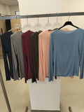 Maglia cashmere basic