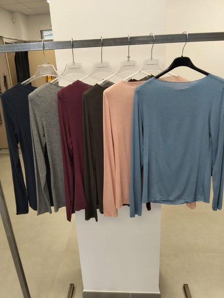 Maglia cashmere basic