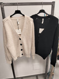 Cardigan basic tensione in