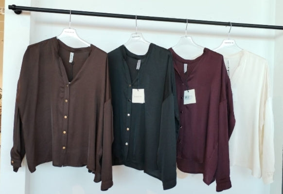 Camicia viscosa Tensione in