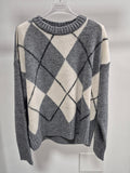 Maglioncino intarsio rombi TENSIONE IN