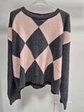 Maglioncino rombi TENSIONE IN