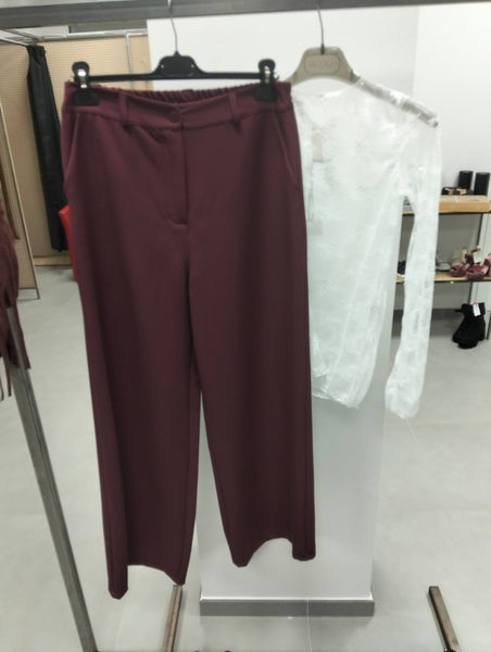 Pantalone palazzo basic