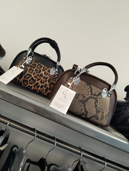 Mini bauletto animalier