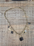 Collana con ciondoli 🔒🔑🖤