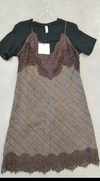 Abito con t shirt Tensione in