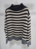 Maglioncino a righe TENSIONE IN